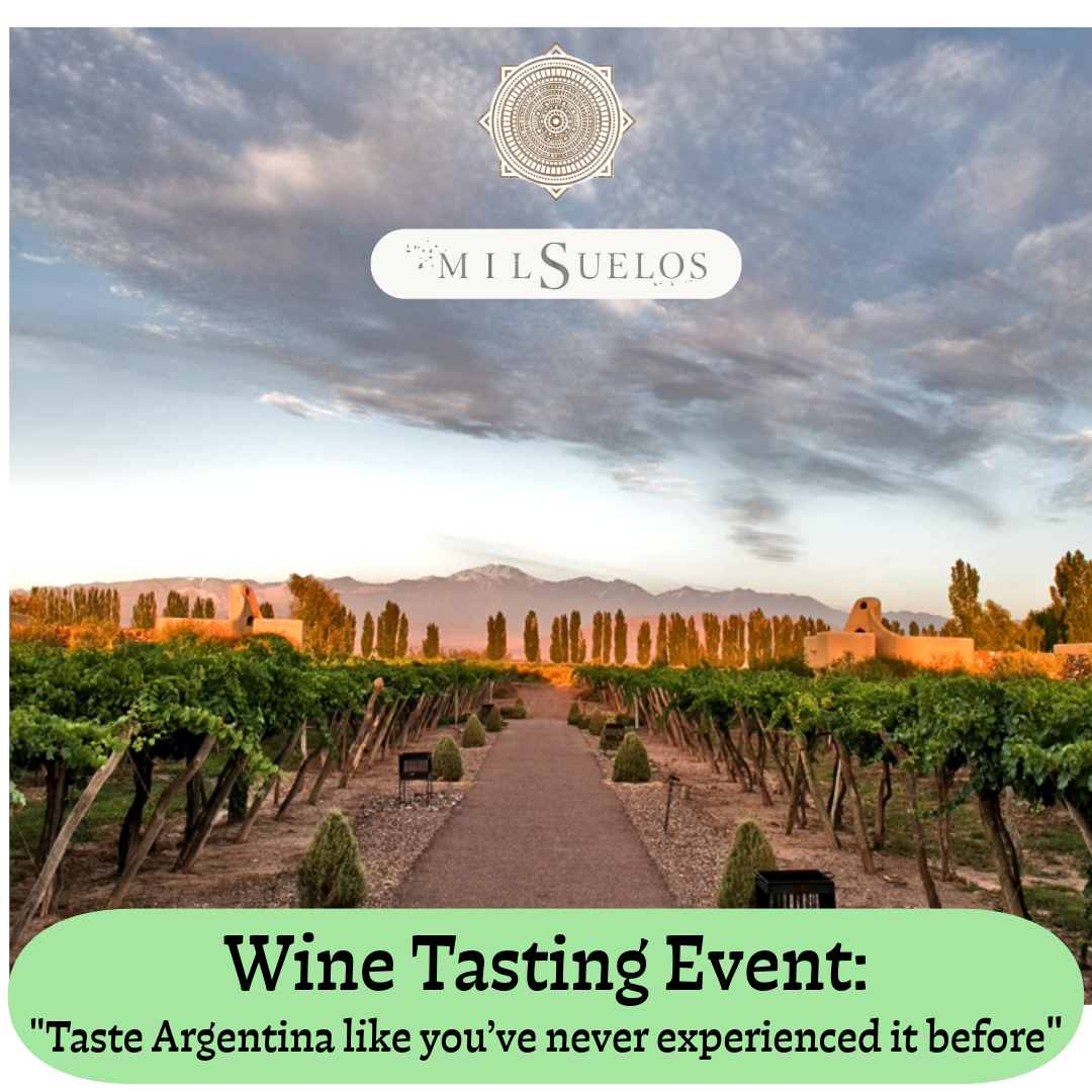 Wine Tasting Event "Taste Argentina like you've never experienced before!"