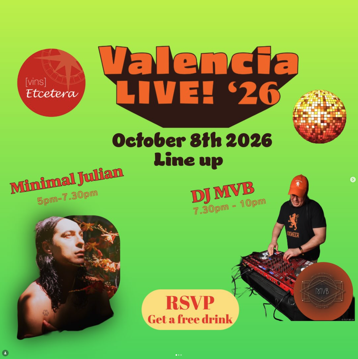 Valencia Live! - Minimal Julian