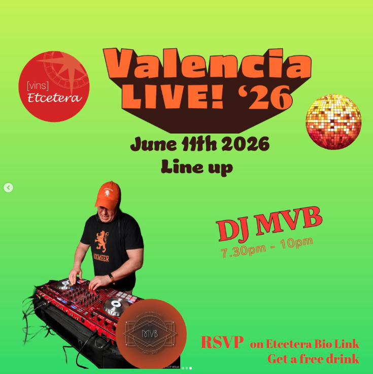 Valencia Live! DJ MVB