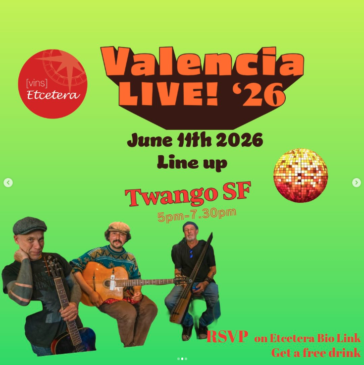 Valencia Live! Twango SF