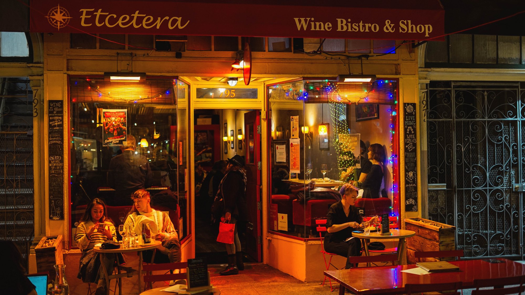 ETCETRA WINE BAR SAN FRANCISCO OUTSIDE