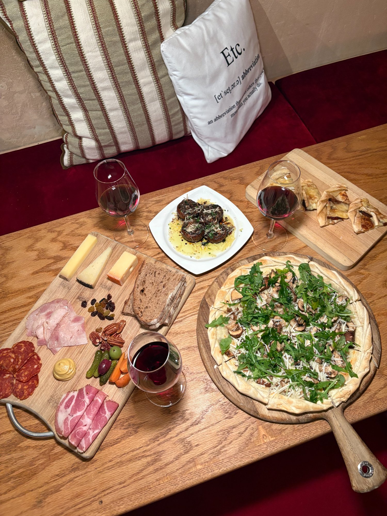 ETCETRA SAN FRANCISCO FOOD
